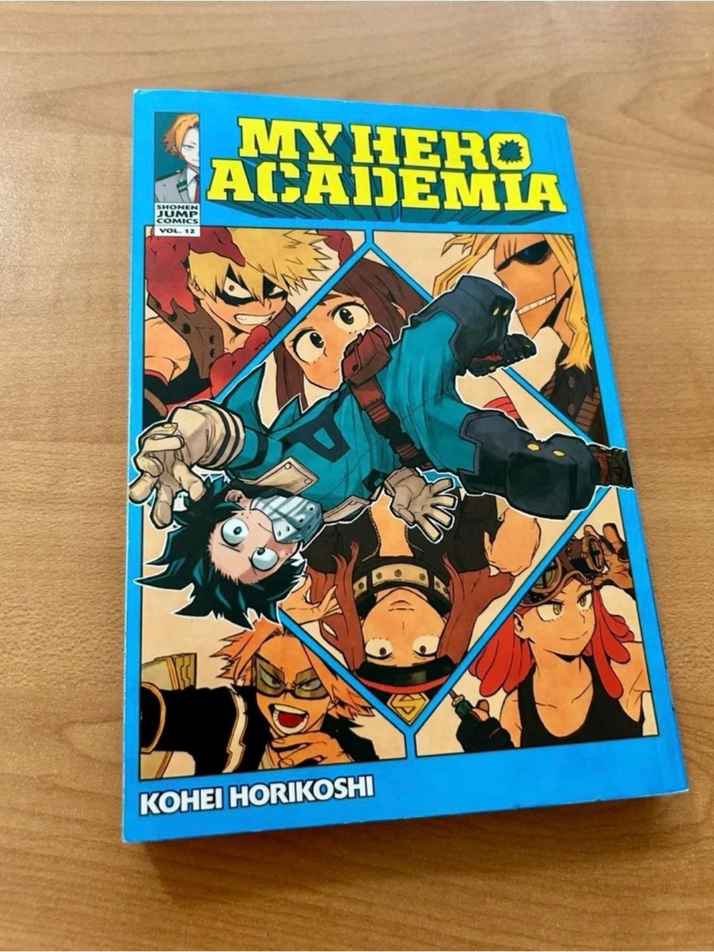 My Hero academia books lot of 3 paperback comic manga series #1-#12-#14